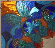 Stained Glass Mirror 2 small