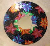 Mosaic Stained Glass Mirror 1 small