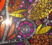 Mosaic Stained Glass Wall Decor 2 small