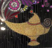 Mosaic Stained Glass Wall Decor 4 small