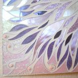 Mosaic Stained Glass Mirror 2 small