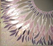 Mosaic Stained Glass Mirror 3 small