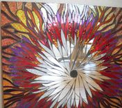 Mosaic Stained Glass Mirror 3 small
