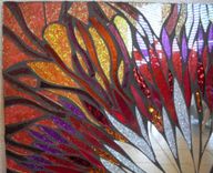 Mosaic Stained Glass Mirror 2 small