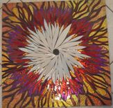 Mosaic Stained Glass Mirror 1 small