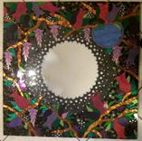 Mosaic Mirror Large Glitter Stained Glass 30 X 30 1 small