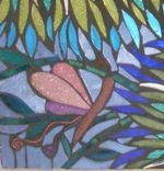 Mosaic Mirror Clearance Summer Serenade 4 small