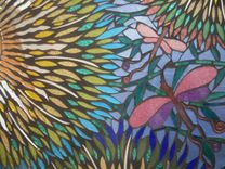 Mosaic Mirror Clearance Summer Serenade 2 small
