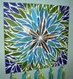 Life In A Hammock Mosaic Wall Hanging 1 small