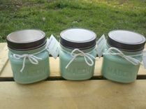 8oz Soy Candles In Mason Jars 1 small