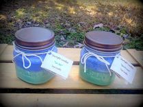 8oz Soy Candles In Mason Jars 3 small