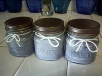 8oz Soy Candles In Mason Jars 5 small