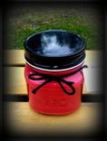 8oz Soy Candles In Mason Jars 6 small