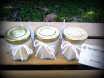 2oz Mini Soy Candles 6 small