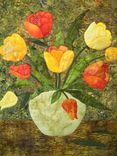 Colorful Tulips Wall Art 3 small