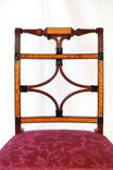Federal Period Scroll Back Chair 2 small