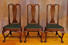 Assembled Set Of 10 Queen Anne Chairs 4 small
