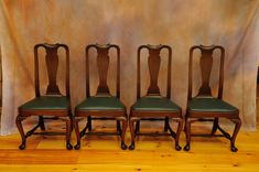 Assembled Set Of 10 Queen Anne Chairs 5 small