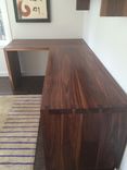 Custom Walnut Desk With Dovetailed Sides 3 small