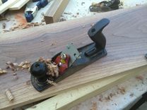 Custom Walnut Desk With Dovetailed Sides 4 small