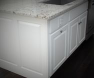 White Kitchen Island 5 small