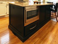 Transitional Kitchen Island 2 small