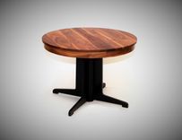 Lotus Round Extendable Dining Table 1 small