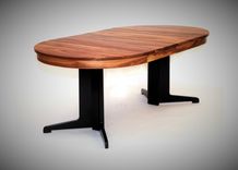 Lotus Round Extendable Dining Table 2 small