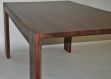 Parsons Walnut Dining Table 1 small
