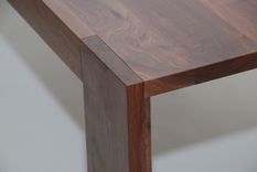 Parsons Walnut Dining Table 2 small