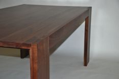 Parsons Walnut Dining Table 3 small