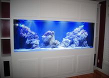 White Aquarium Stand 2 small