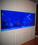 White Aquarium Stand 3 small