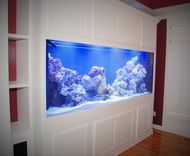 White Aquarium Stand 1 small