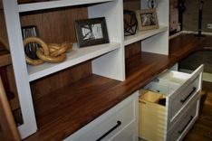 Office Built-In Cabinets 2 small
