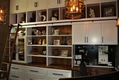 Office Built-In Cabinets 1 small