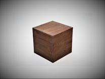 Barnwood Cube 1 small