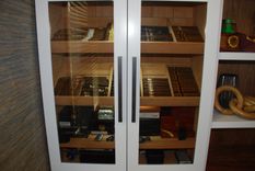 Cabinet Cigar Humidor 2 small