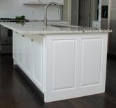White Kitchen Island 1 small