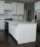 White Kitchen Island 4 small
