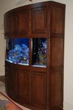 Rustic Radius Aquarium Stand/Cabinet Unit 2 small