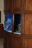 Rustic Radius Aquarium Stand/Cabinet Unit 4 small