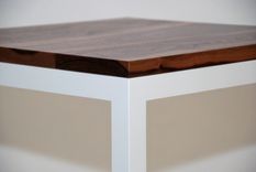 Blanco Cube Coffee Table 2 small