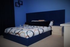 Bedroom Set In Blue 2 small