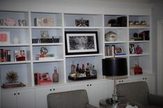 Modern Bookcase In White 2 small