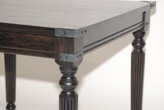 Traditional La Familia End Table 3 small