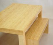 Taneto Dining Set - Table And Two Benches 3 small