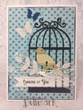 Handmade Greeting Cards "Thinking Of You" 3 small