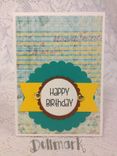 Handmade Greeting Cards "Birthday" For Boys And Men 2 small