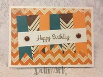 Handmade Greeting Cards "Birthday" For Boys And Men 3 small